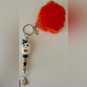 New Kawaii cute Halloween Ghost Keychain/Pendant/for backpack/bag /purse charm